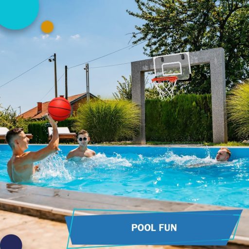 Dilabnda Mini Kosárlabda Kapu Ajtóra 3 Labdával Gyerekeknek Felnőtteknek