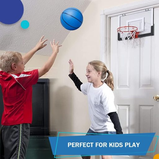 Dilabnda Mini Kosárlabda Kapu Ajtóra 3 Labdával Gyerekeknek Felnőtteknek