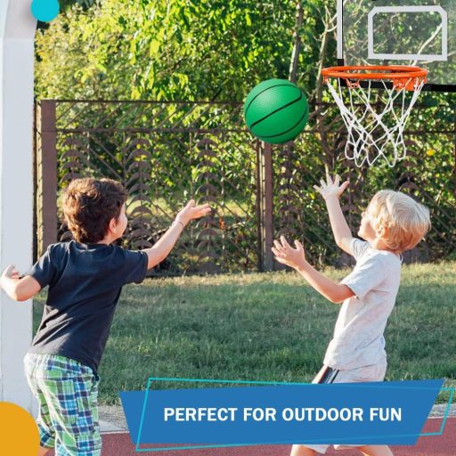 Dilabnda Mini Kosárlabda Kapu Ajtóra 3 Labdával Gyerekeknek Felnőtteknek