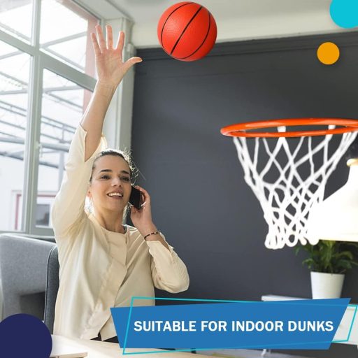 Dilabnda Mini Kosárlabda Kapu Ajtóra 3 Labdával Gyerekeknek Felnőtteknek
