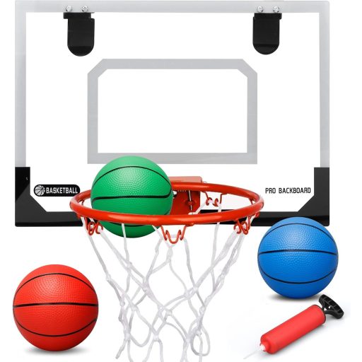 Dilabnda Mini Kosárlabda Kapu Ajtóra 3 Labdával Gyerekeknek Felnőtteknek