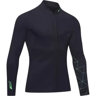   ZCCO 1.5-3mm Neoprén Búvárfelső Cipzárral Férfiaknak és Nőknek