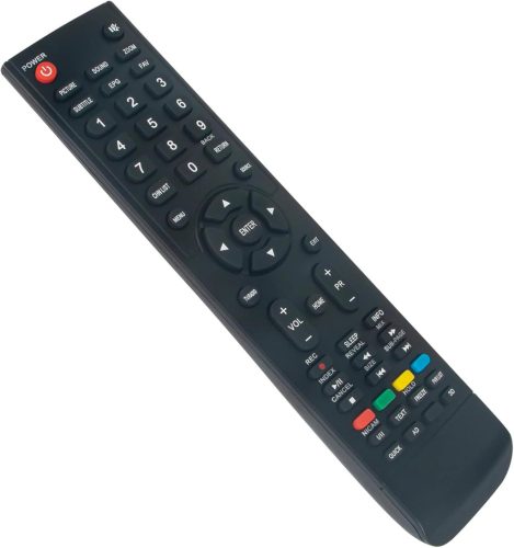 Telecomandă Universală ALLIMITY pentru Televizoare Schneider Skyworth Inno-Hit - Compatibilă cu Modelele IH32E2000 IH43E30 SCH32D100 55E5600, Rază de Acțiune 10m