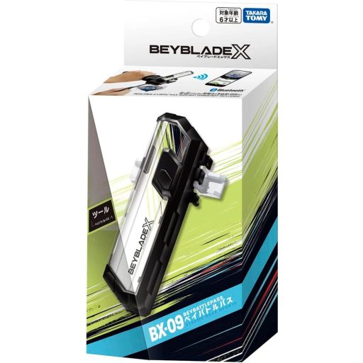 Takara Tomy Beyblade BX-09 Bey Battle Pass Japán Verzió