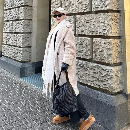 PS PETITE SIMONE Hazel Fonott Női Táska Fekete Válltáska Kézitáska Iskolához Munkához Utazáshoz