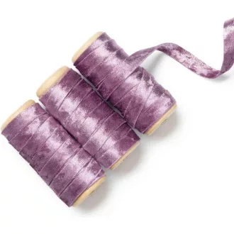 Bársony Ajándékcsomagoló Szalag, 13.5 m, lila