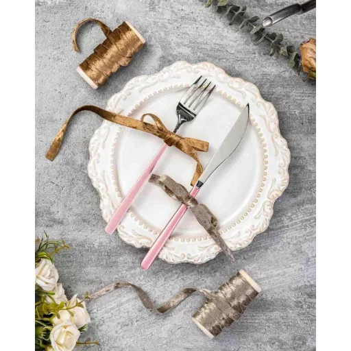 Bársony Ajándékcsomagoló Szalag, 13.5 m, lila