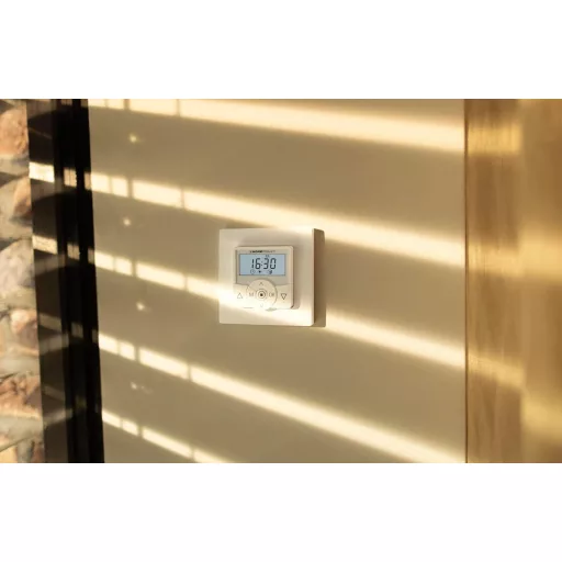 Homepilot Premium Pametni Timer Prekidač - Bežični Kontroler Motora za Roletne, Daljinski Upravljač, 80x80 mm, Bijeli, za Upravljanje Roletnama 10502001