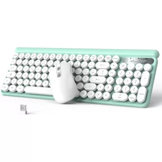 Set Tastatură și Mouse Wireless RaceGT