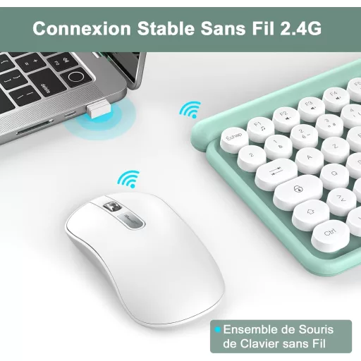 Set Tastatură și Mouse Wireless RaceGT