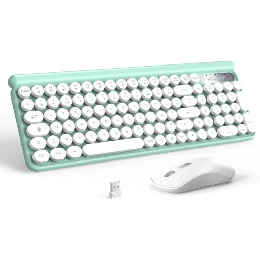 Set Tastatură și Mouse Wireless RaceGT