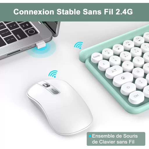 Set Tastatură și Mouse Wireless RaceGT
