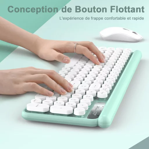Set Tastatură și Mouse Wireless RaceGT