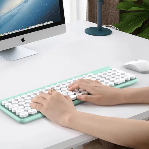 Set Tastatură și Mouse Wireless RaceGT
