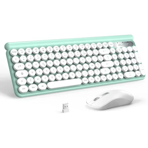 Set Tastatură și Mouse Wireless RaceGT