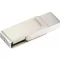 Hama 512GB USB 3.2 Flash Drive Ezüst Forgó Mechanizmussal 100MB/s