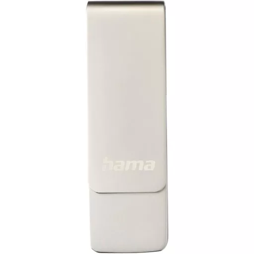 Hama 512GB USB 3.2 Flash Drive Ezüst Forgó Mechanizmussal 100MB/s