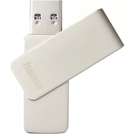 Hama 512GB USB 3.2 Flash Drive Ezüst Forgó Mechanizmussal 100MB/s