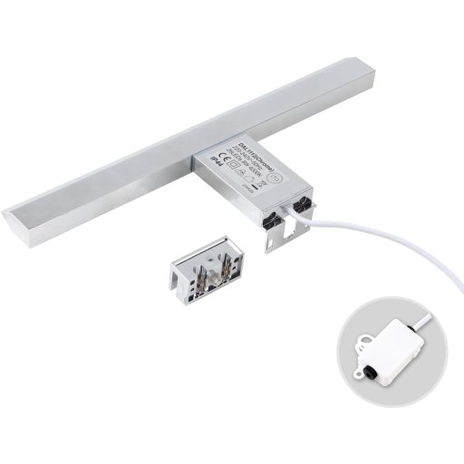 da LIGHT LED Tükör Lámpa 30 cm 580 lm Fürdőszoba Világítás IP44 Semleges Fehér Chrome