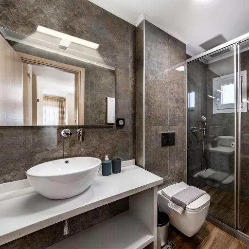 da LIGHT LED Tükör Lámpa 30 cm 580 lm Fürdőszoba Világítás IP44 Semleges Fehér Chrome