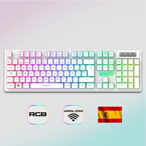 Empire Gaming Armor RF800 Wireless RGB Gamer Billentyűzet és Egér Szett 2.4GHz