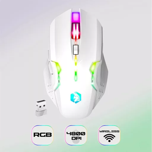 Empire Gaming Armor RF800 Wireless RGB Gamer Billentyűzet és Egér Szett 2.4GHz