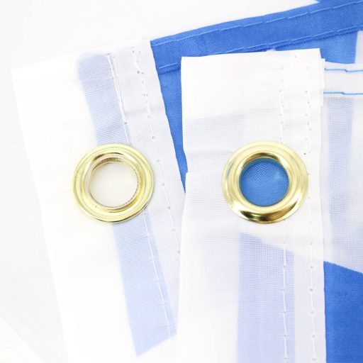 HPMAISON Bavarska Zastava 90x150 cm - UV Otporna Dekoracija za Oktoberfest Pivski Festival s Mjedenim Prstenovima za Vrt, Balkon, Vanjske i Unutarnje Prostore