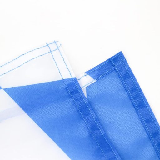 HPMAISON Bajor Zászló 90x150 cm - UV-álló Sörfesztivál Oktoberfest Dekoráció Réz Fűzőkarikákkal Kertbe, Erkélyre, Kül- és Beltérre