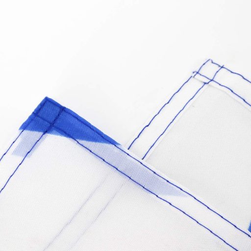 HPMAISON Bajor Zászló 90x150 cm - UV-álló Sörfesztivál Oktoberfest Dekoráció Réz Fűzőkarikákkal Kertbe, Erkélyre, Kül- és Beltérre