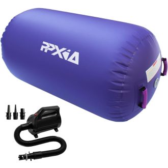   PPXIA Nafukovací gymnastický valec s pumpou na jogu a cvičenie
