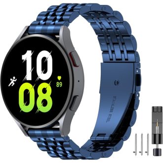   20 mm Nerezový kovový remienok pre Garmin Venu2, Samsung Galaxy Watch 6/5/4, Amazfit GTS, Huawei GT3 Smartwatch - Elegantný náhradný remienok