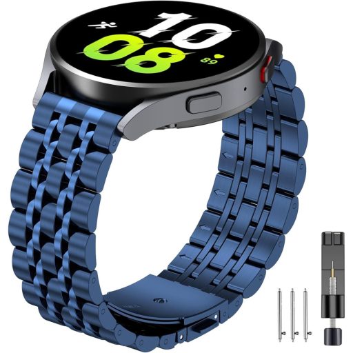 20 mm Nerezový kovový remienok pre Garmin Venu2, Samsung Galaxy Watch 6/5/4, Amazfit GTS, Huawei GT3 Smartwatch - Elegantný náhradný remienok