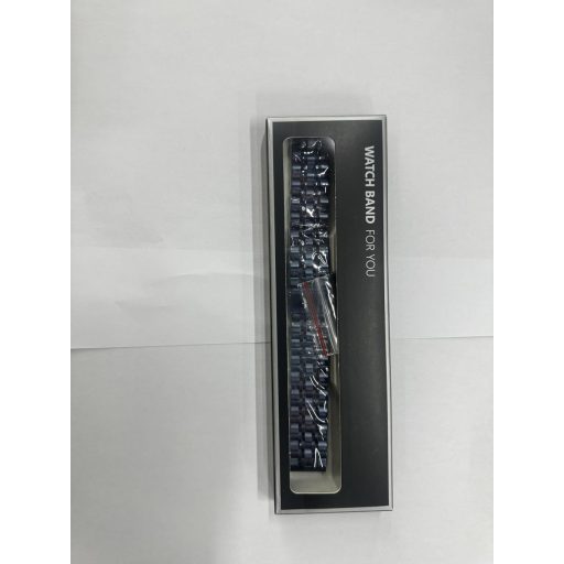 20mm Rozsdamentes Acél Fémszíj Garmin Venu2, Samsung Galaxy Watch 6/5/4, Amazfit GTS, Huawei GT3 Okosórákhoz - Elegáns Csereszíj