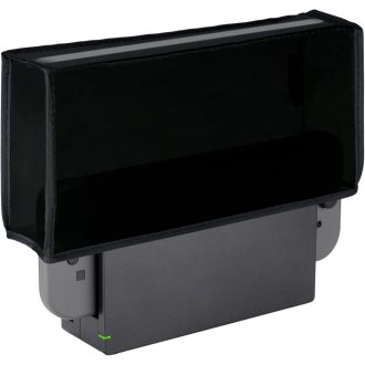   PlayVital zaštitna navlaka za Nintendo Switch & OLED dock, vodootporna navlaka otporna na prašinu, crna