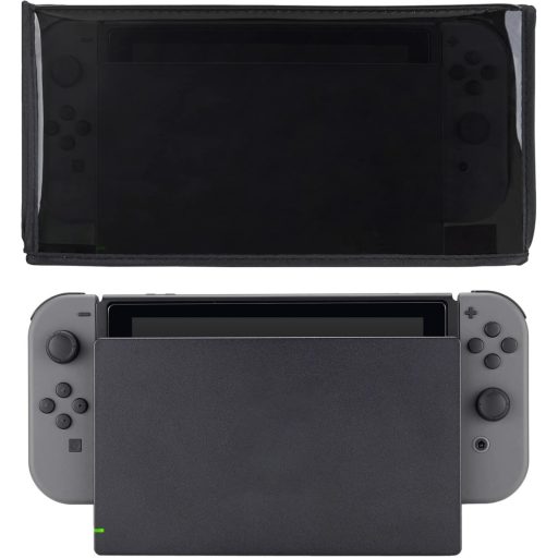 PlayVital zaštitna navlaka za Nintendo Switch & OLED dock, vodootporna navlaka otporna na prašinu, crna