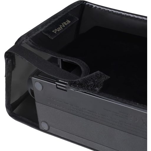 PlayVital zaštitna navlaka za Nintendo Switch & OLED dock, vodootporna navlaka otporna na prašinu, crna
