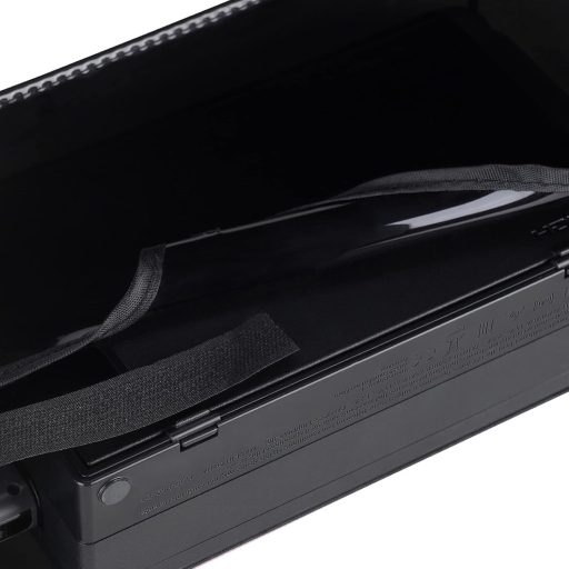 PlayVital zaštitna navlaka za Nintendo Switch & OLED dock, vodootporna navlaka otporna na prašinu, crna