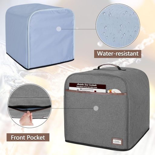 Bartesian koktélgép védőtok - Szürke utazótáska kapszulatartóval