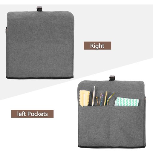 Bartesian koktélgép védőtok - Szürke utazótáska kapszulatartóval