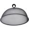 Capac alimentar din inox JISADER, 28 cm, rotund, protecție împotriva muștelor, pentru bucătărie și picnic.