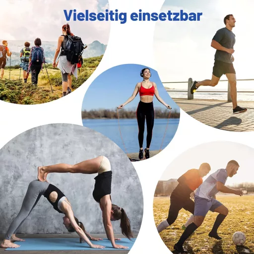 MILAIUN Bokaszélesítő 2 db Állítható Bokavédelem Férfiaknak Nőknek Kék M