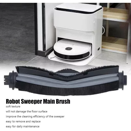 Perie principală moale de schimb pentru aspiratorul robot ECOVACS DEEBOT N79S