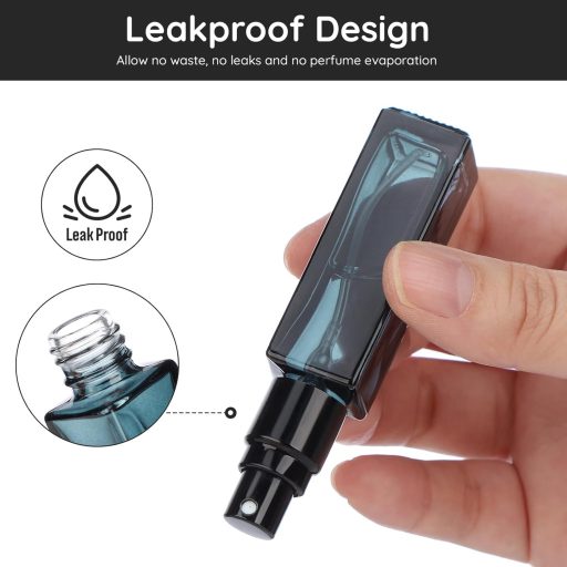 Segbeauty 10ml Utazó Parfüm Spray Üveg 10db Szett Tölthető Atomizáló Flakon