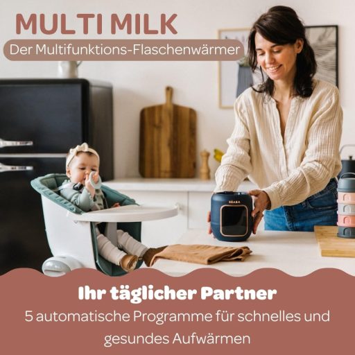 Béaba 5 funkciós cumisüveg melegítő és sterilizáló készülék