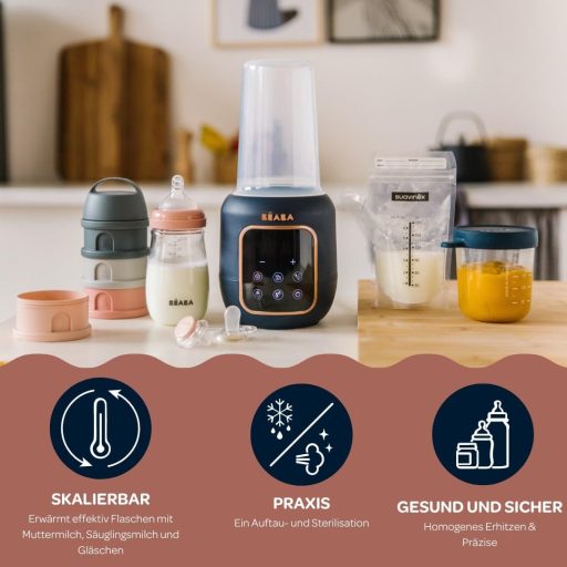 Béaba 5 funkciós cumisüveg melegítő és sterilizáló készülék
