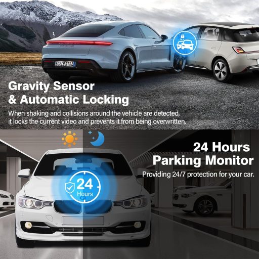 Cameră auto de bord Full HD pentru orice mașină