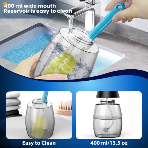 Bezdrôtová ústna sprcha Vinmall, 5 režimov, 6 trysiek, vodotesnosť IPX7