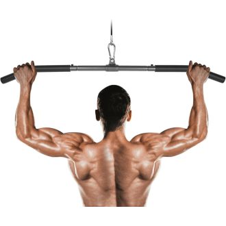   Lyndwin sťahovacia tyč na biceps a zhyby na domáce cvičenie, crossfit a silový tréning