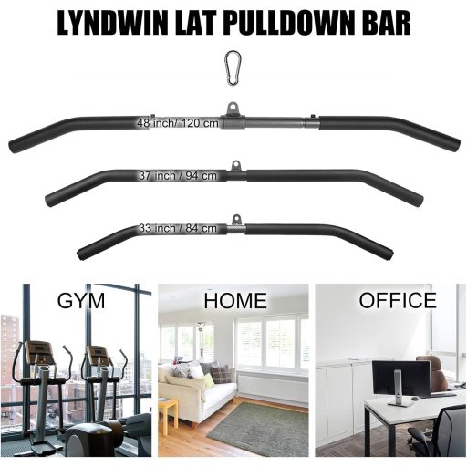 Lyndwin Lat Pull Bar Biceps Húzódzkodó Rúd Otthoni Edzéshez Crossfit Erőedzés
