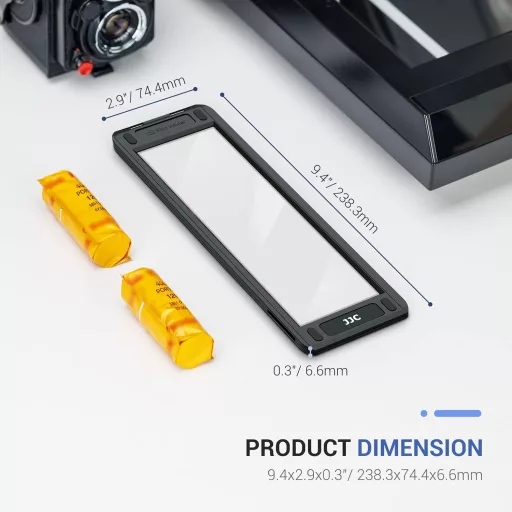 JJC 120 Film Negatív Tartó Síkágyas Szkennerhez Közép Formátum Scanning